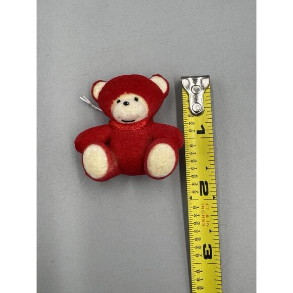 Hands Across the World Doll NATALIA Poland Doll Red Dress Small 6” W/ Bear - Picture 9 of 13